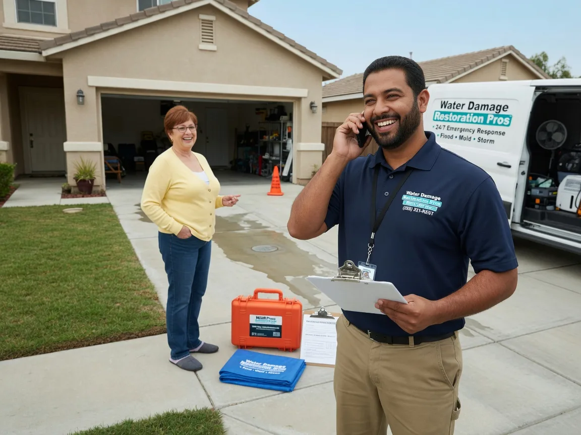 Water Damage Restoration New Washington, IN FAQs